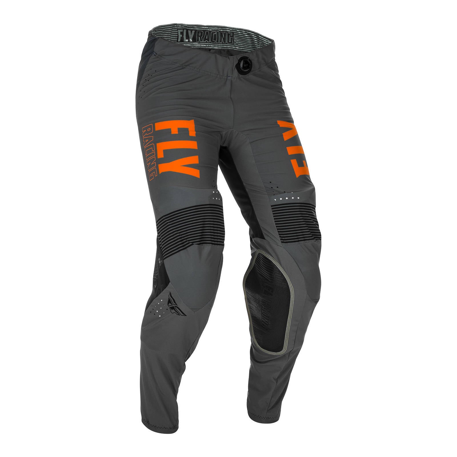 Fly Racing Lite Pant - Grey / Orange / Black