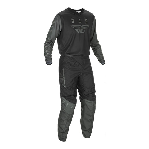 Fly Racing F-16 Youth Pant - Black / Grey