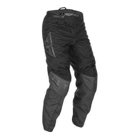 Fly Racing F-16 Youth Pant - Black / Grey