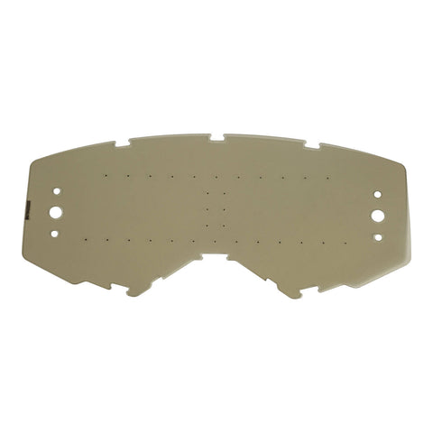 FLY '19- ROLL-OFF GOGGLE LENS w/ DIMPLES SMOKE