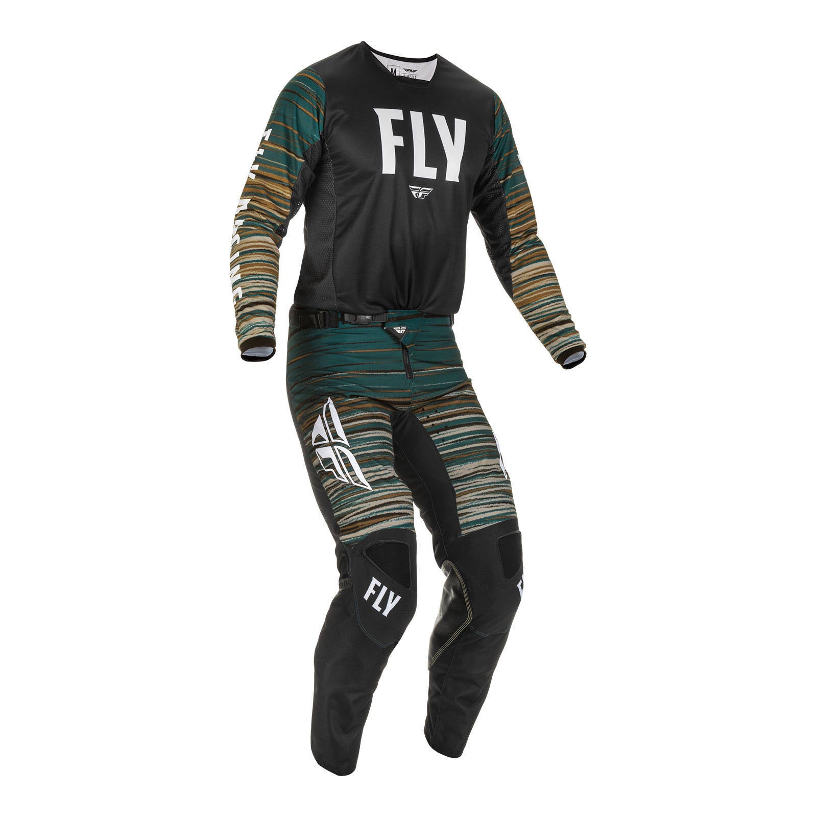 Fly Racing Kinetic Wave Pant - Black / Rum