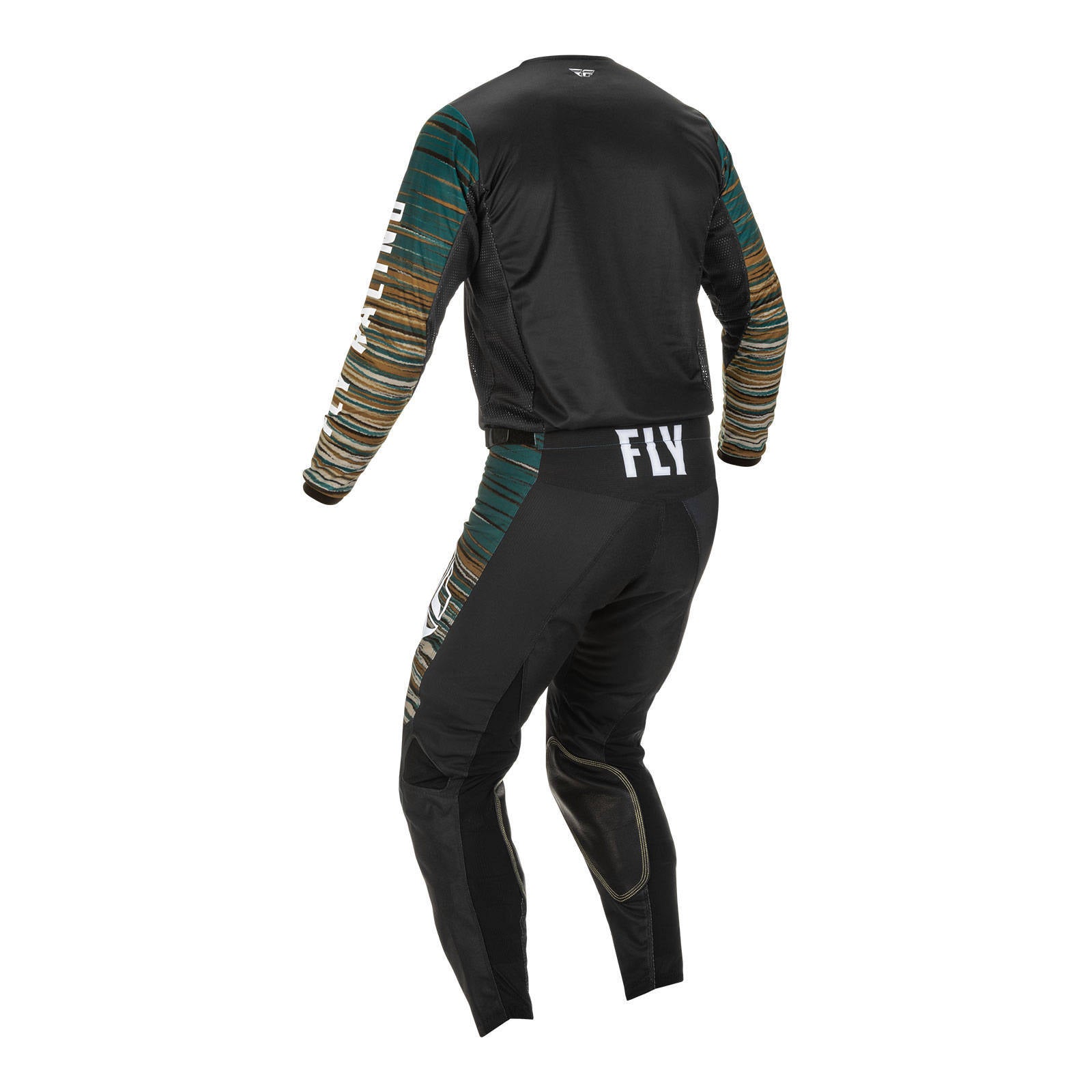 Fly Racing Kinetic Wave Pant - Black / Rum