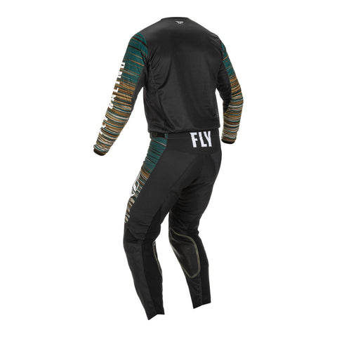 Fly Racing Kinetic Wave Pant - Black / Rum