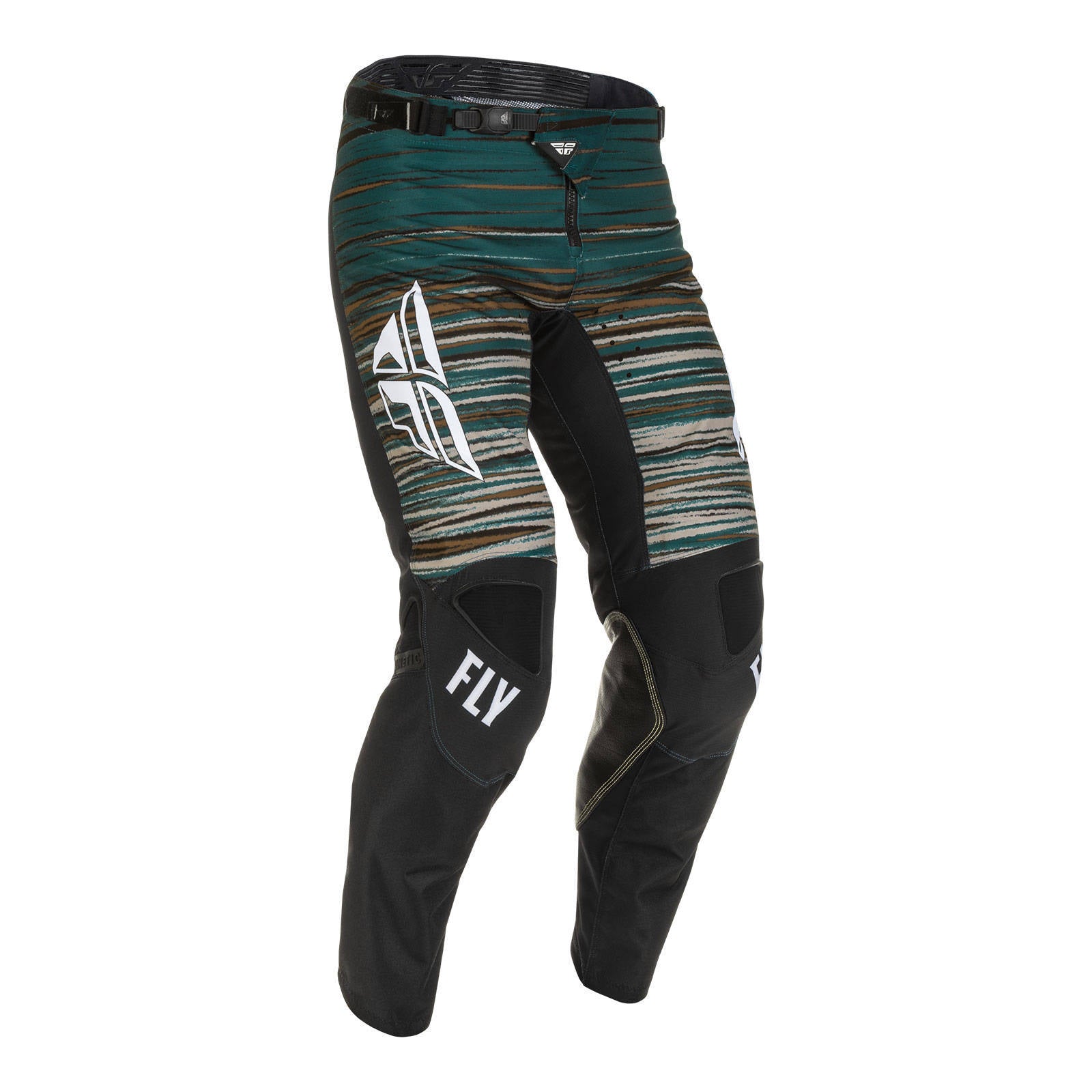 Fly Racing Kinetic Wave Pant - Black / Rum