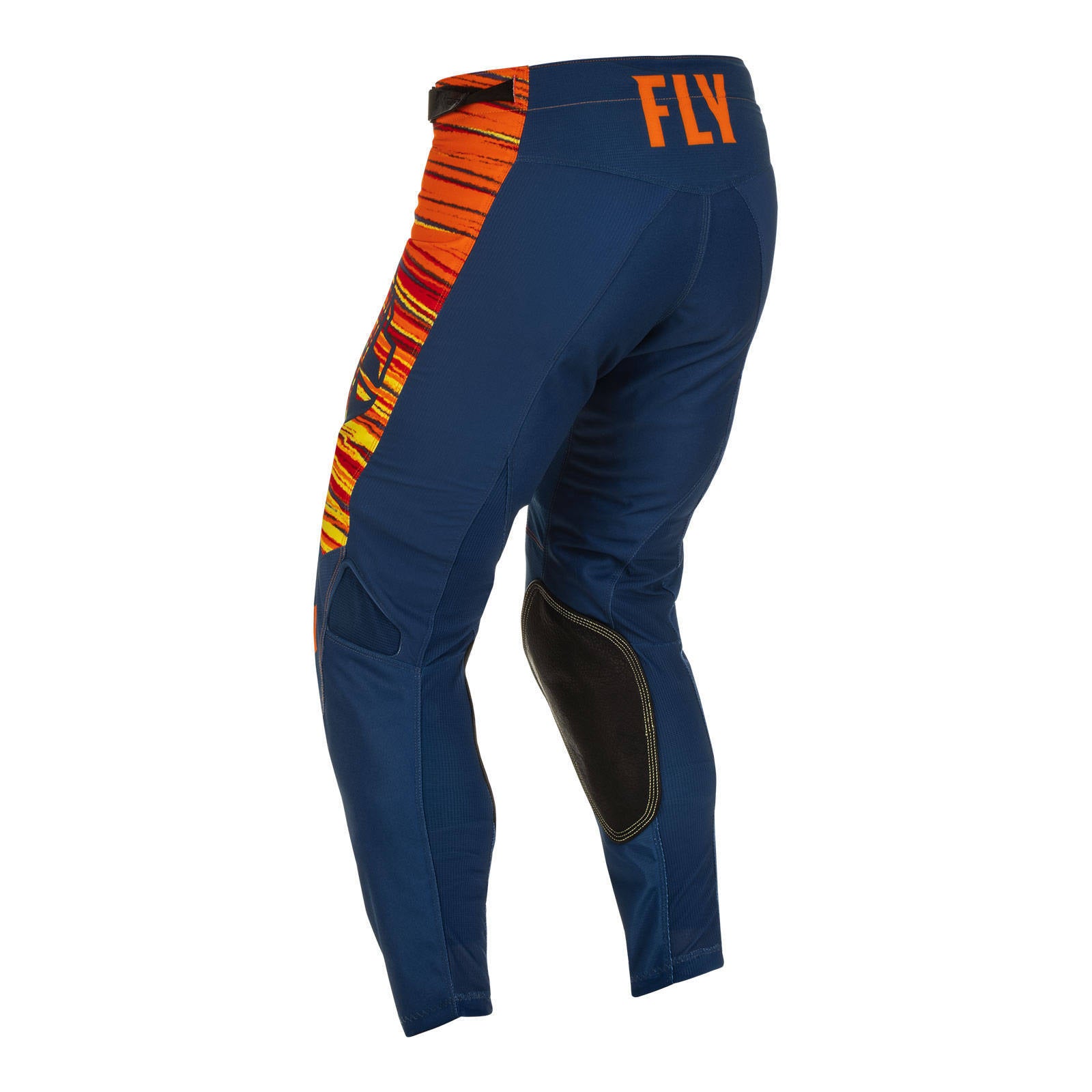 Fly Racing Kinetic Wave Pant - Navy / Orange