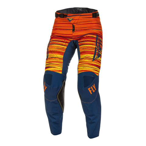Fly Racing Kinetic Wave Pant - Navy / Orange