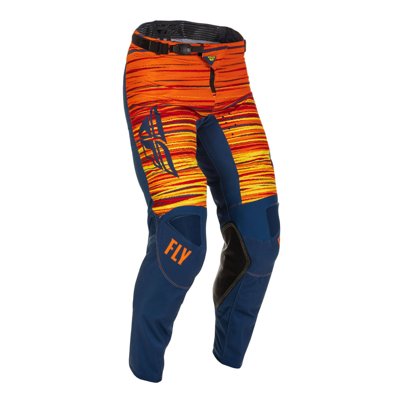 Fly Racing Kinetic Wave Pant - Navy / Orange