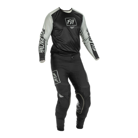 Fly Racing Lite Hydrogen Pant - Black / Grey