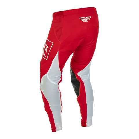 Fly Racing Lite Hydrogen Pant - Red / White