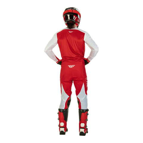 Fly Racing Lite Hydrogen Pant - Red / White