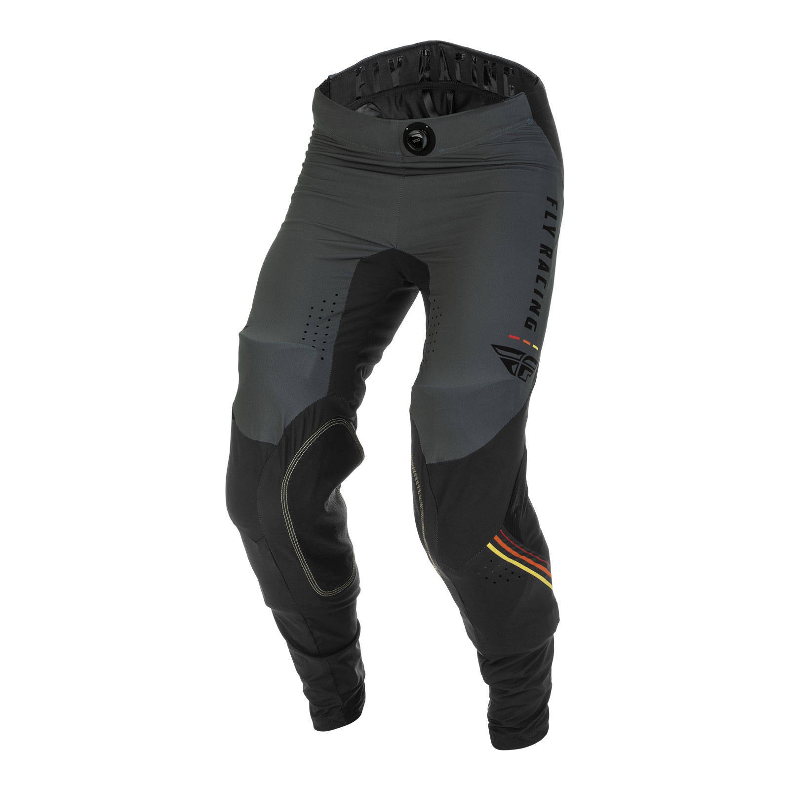 Fly Racing Lite Hydrogen Special Edition Speeder Pant - Metal / Red / Yello