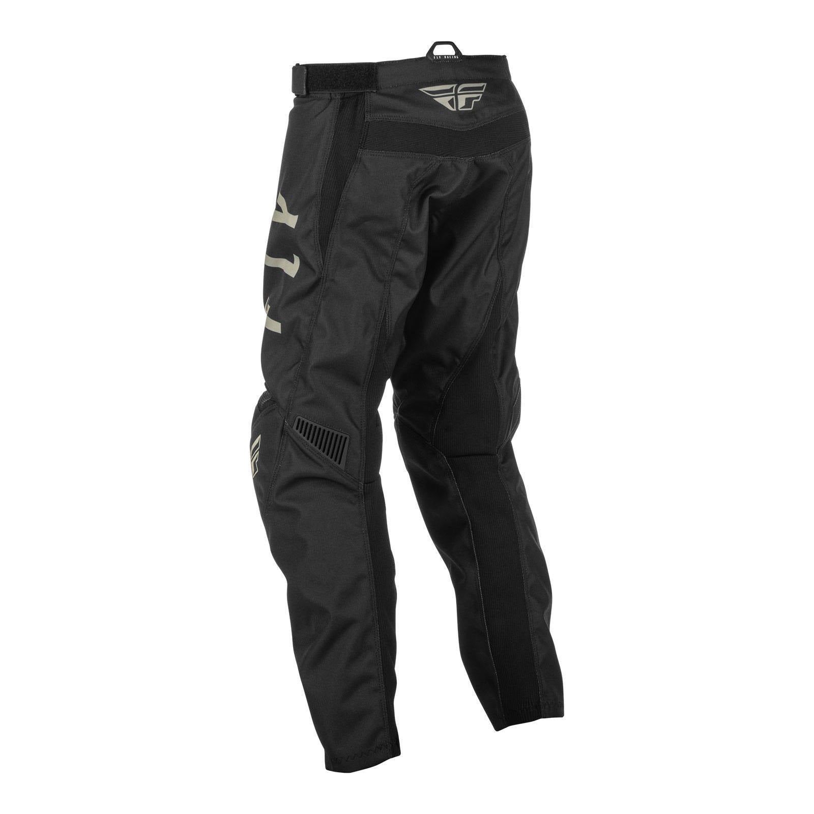 Fly Racing F-16 Youth Pant - Black / Grey