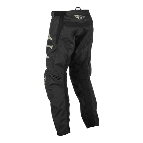 Fly Racing F-16 Youth Pant - Black / Grey
