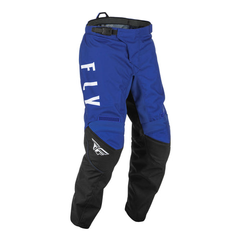 Fly Racing F-16 Youth Pant - Blue / Grey / Black