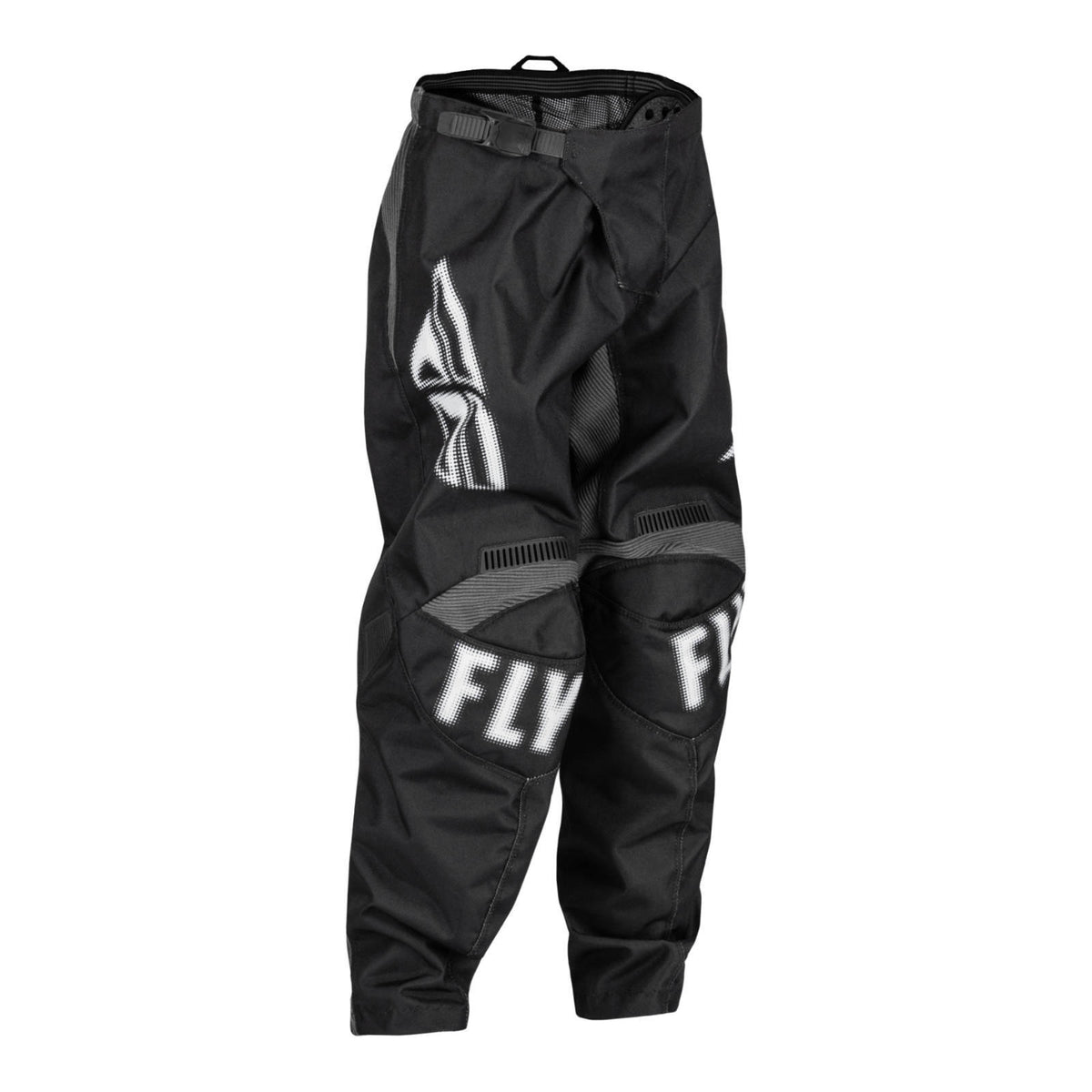 Fly Racing F-16 Youth Pant - Black / White