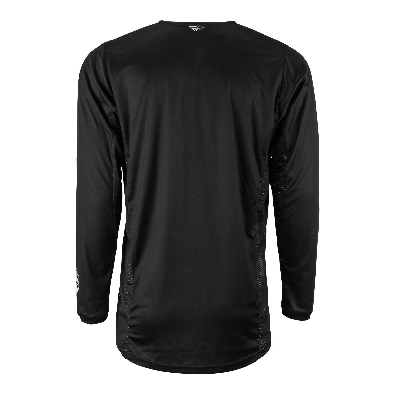 Fly Racing Patrol Jersey - Black / White