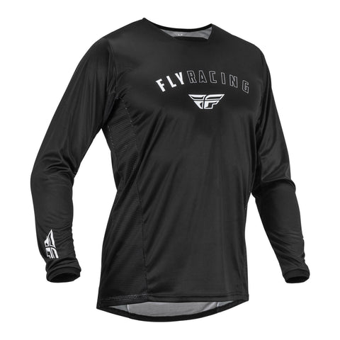 Fly Racing Patrol Jersey - Black / White