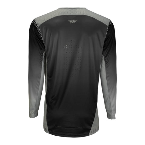 Fly Racing Lite Hydrogen Jersey - Black / Grey