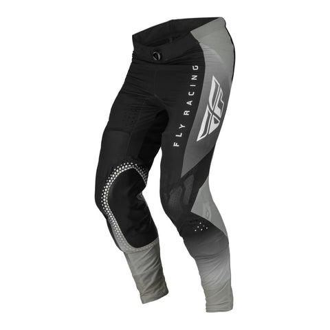 Fly Racing Lite Hydrogen Youth Pant - Black / Grey