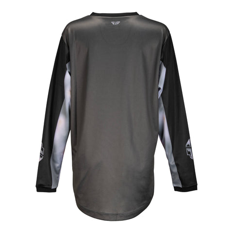Fly Racing Ladies F-16 Jersey - Black / Grey