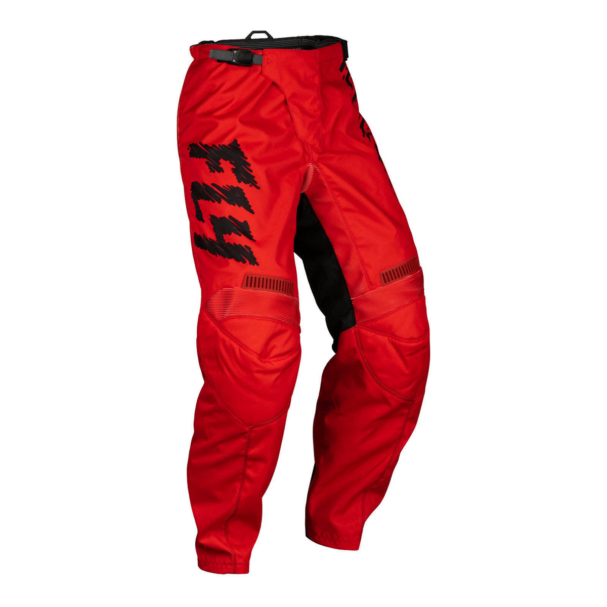 FLY Racing Youth F-16 Pants - Red / Black / Grey