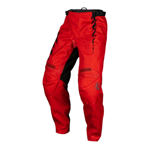 FLY Racing Youth F-16 Pants - Red / Black / Grey
