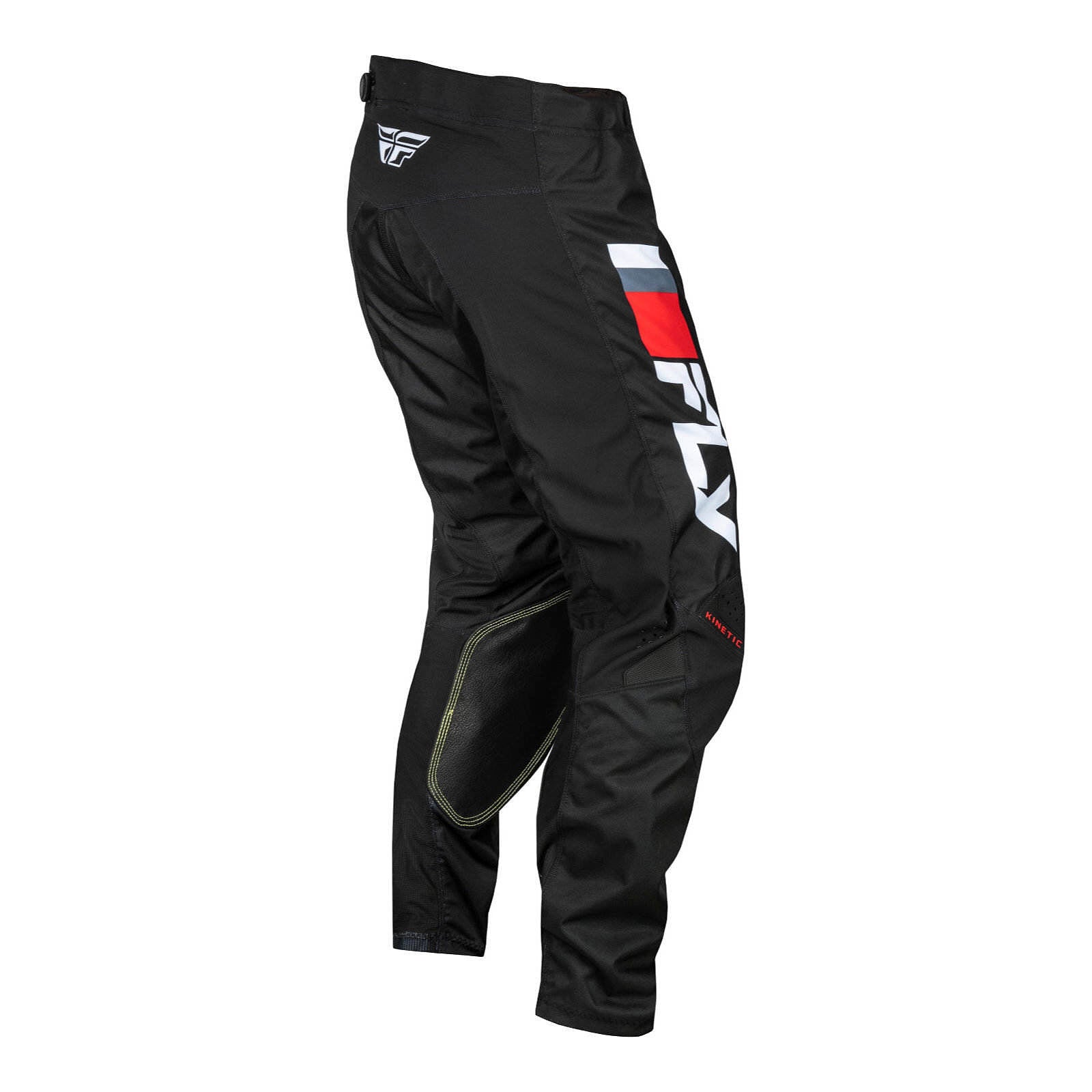 FLY Racing Kinetic Prix Pants - Red / Grey / White