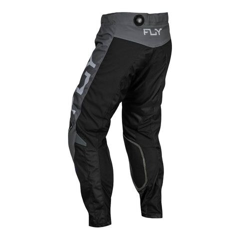 FLY Racing Kinetic Reload Pants - Charcoal / Black / Blue Iridium
