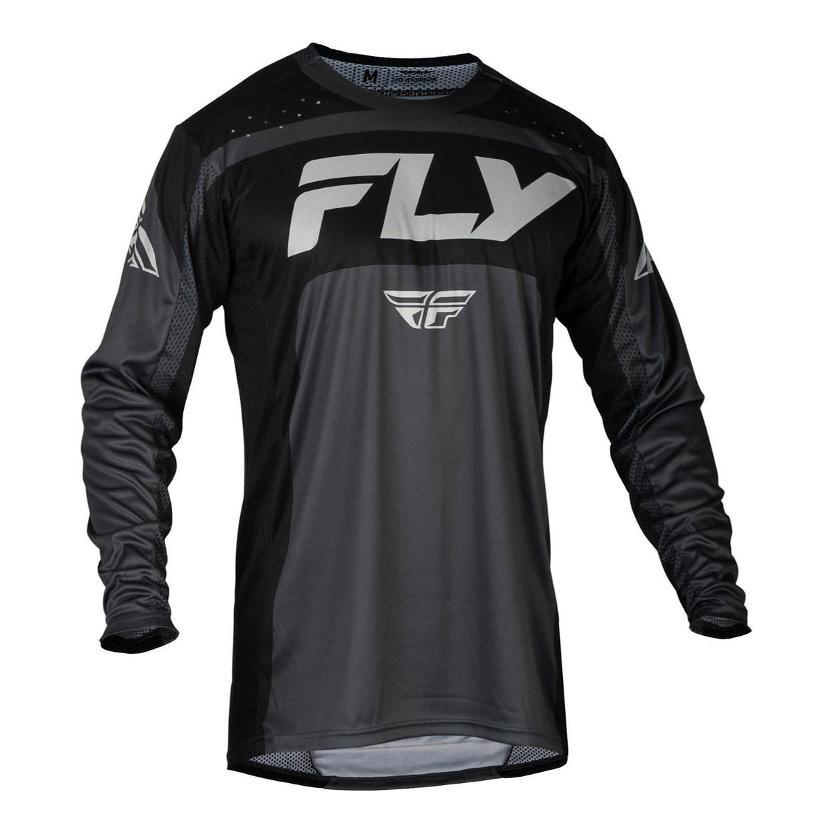FLY Racing Lite Jersey - Charcoal  / Black
