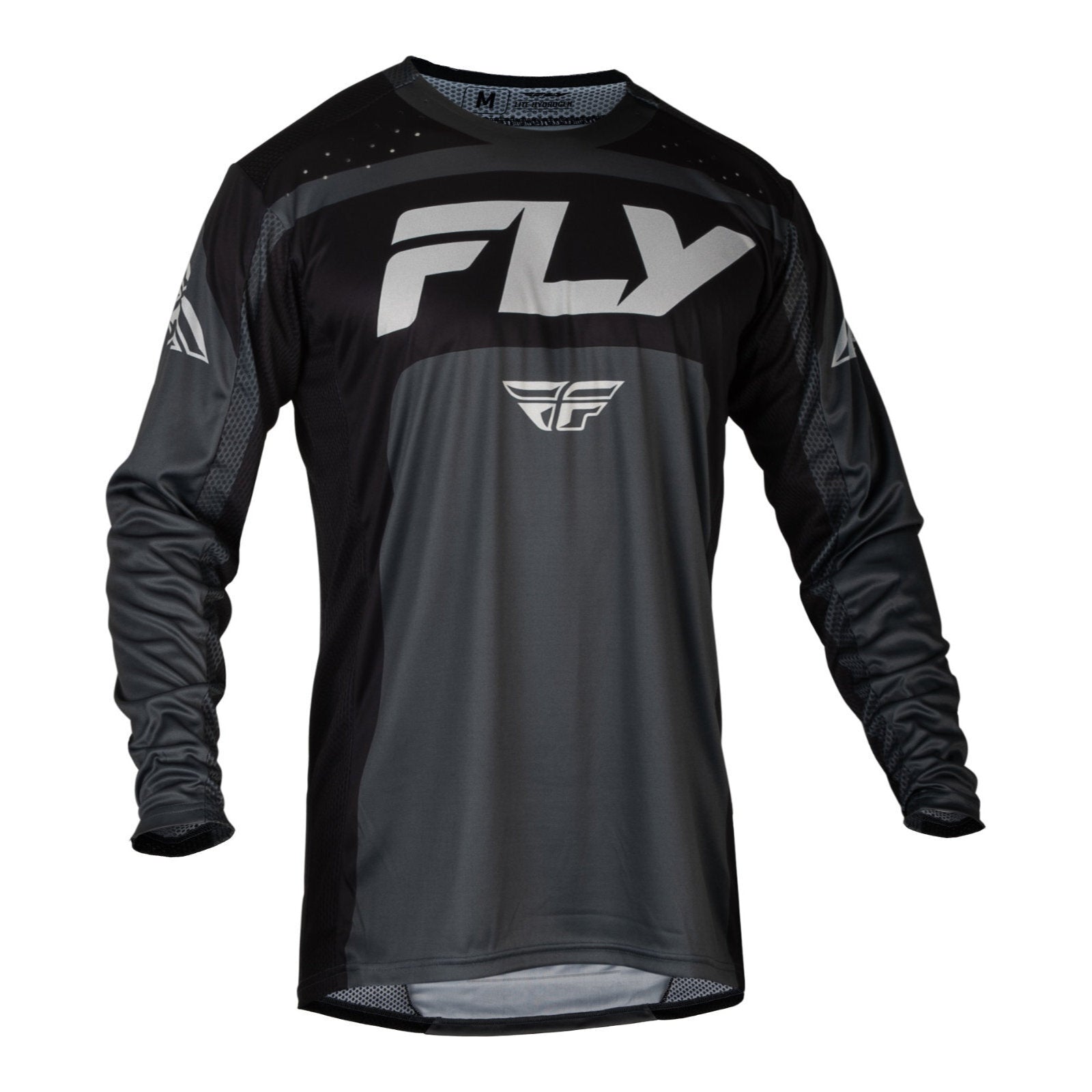 FLY Racing Lite Jersey - Charcoal  / Black