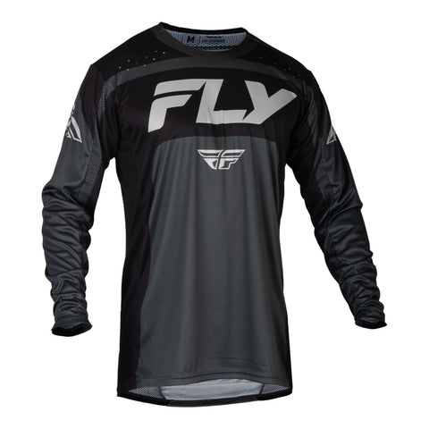 FLY Racing Lite Jersey - Charcoal  / Black