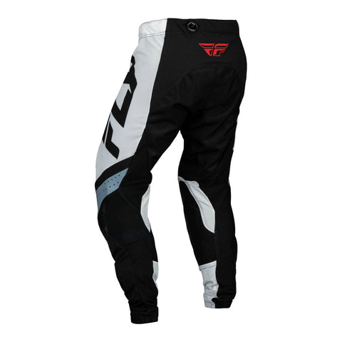 FLY Racing Lite Pants - Black / White / Denim Grey