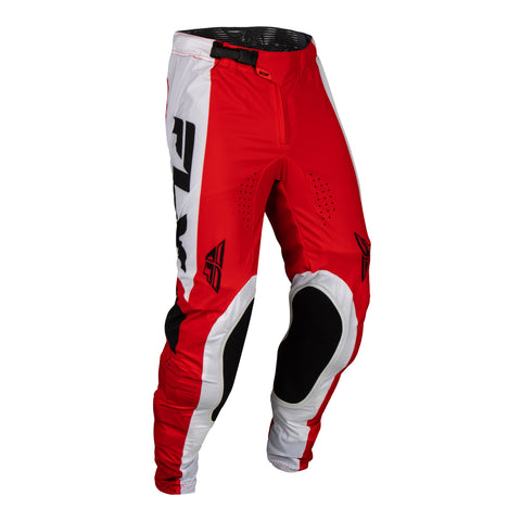 FLY Racing Lite Pants - Red / White / Black