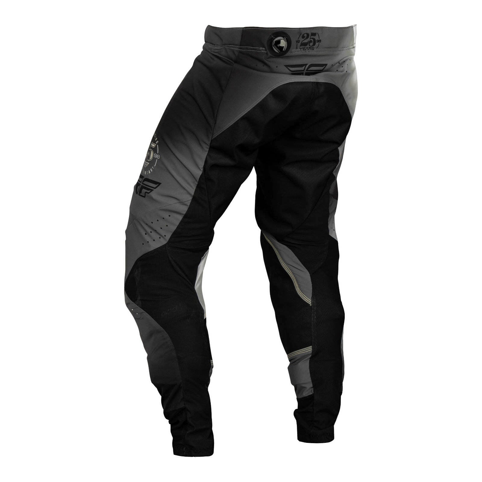 FLY Racing Lite S.E. Legacy Pants - Light Grey / Black