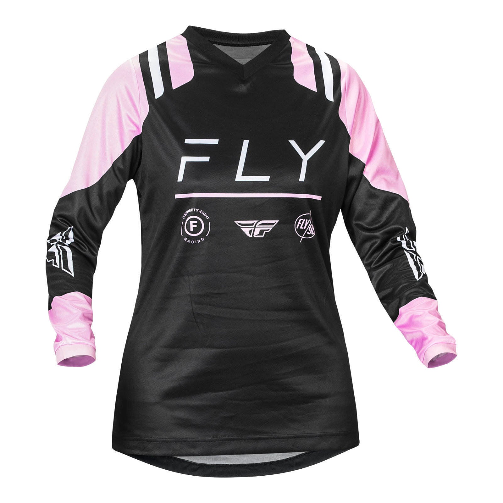FLY Racing - Womens F-16 Jersey - Black / Lavender