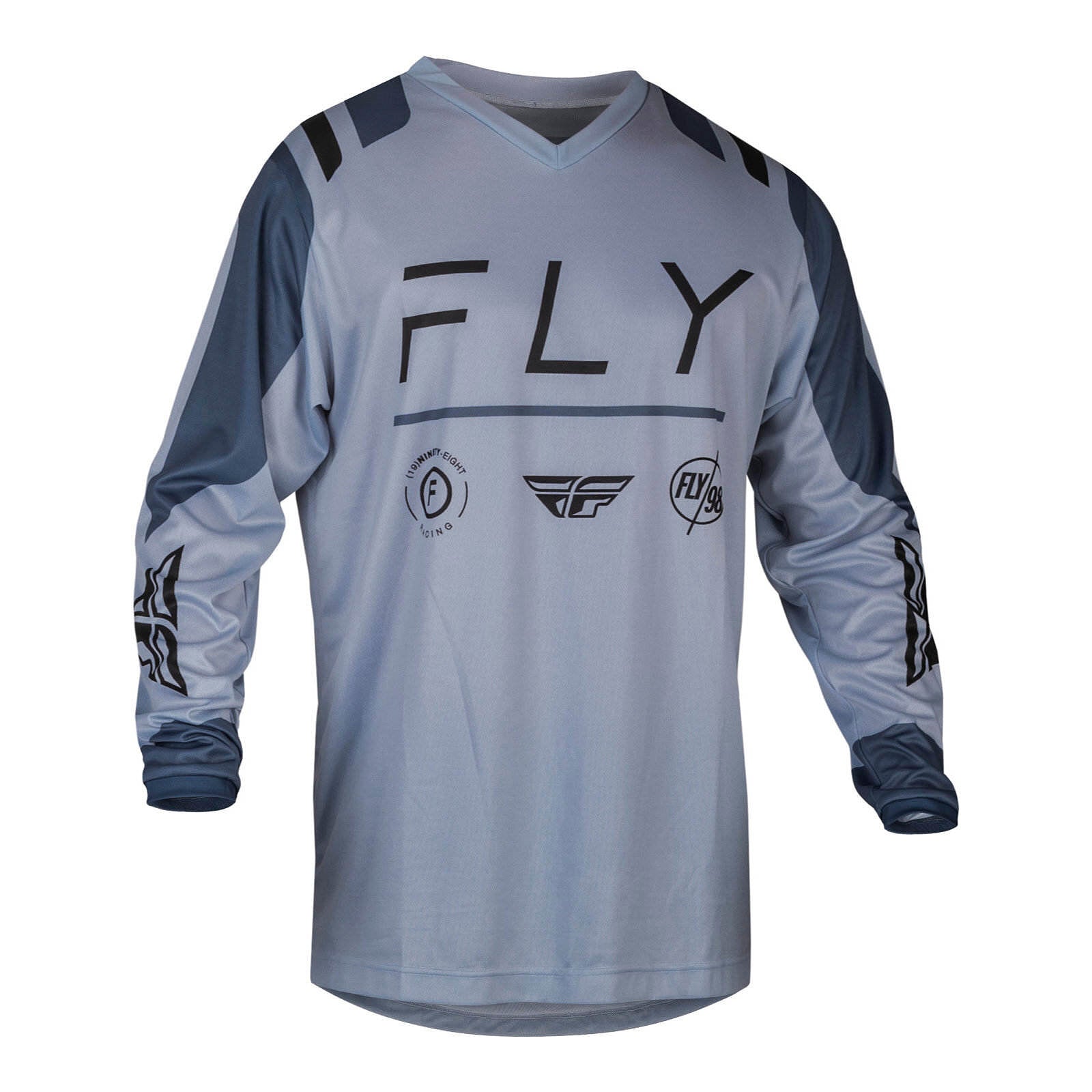 FLY Racing F-16 Jersey - Arctic Grey / Stone