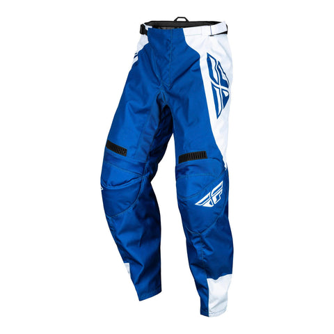 FLY Racing F-16 Pants - True Blue / White