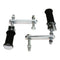 Whites Foot Peg Clamp-On for Alloy Swingarm