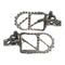 WHITES FOOT PEG WIDE MX YAM YZ85 TO YZF450X