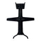 Whites Fork Seal Saver Plastic - Black