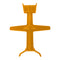 Whites Fork Seal Saver Plastic - Orange
