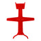Whites Fork Seal Saver Plastic - Red