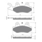 GOLDfren Brake Pads - S3 Sintered Sports