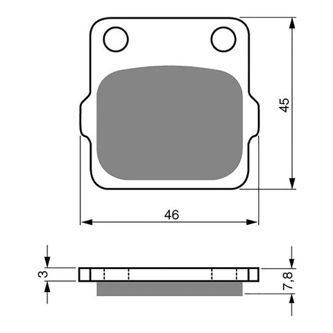 GOLDfren Brake Pads - K5 Off-Road Racing