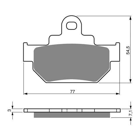 GOLDfren Brake Pads - S3 Sintered Sports