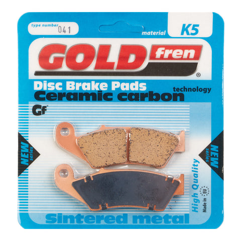 GOLDfren Brake Pads - K5 Off-Road Racing