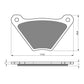 GOLDfren Brake Pads - S3 Sintered Sports