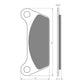 GOLDfren Brake Pads - S3 Sintered Sports