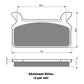 GOLDfren Brake Pads - S3 Sintered Sports