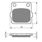 GOLDfren Brake Pads - K5 Off-Road Racing